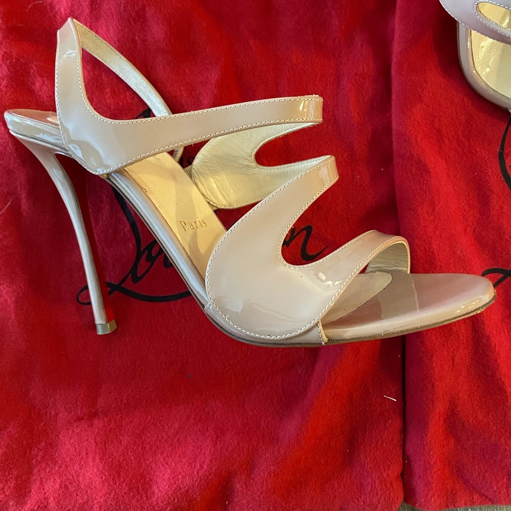 Louboutin Nude Heels